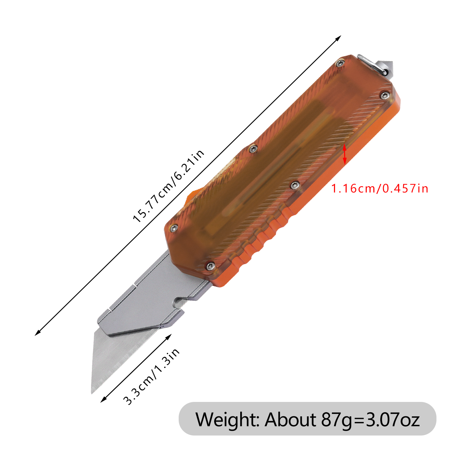 Two-piece aluminum alloy combi - مراجعة Edc Day Carry وسعره