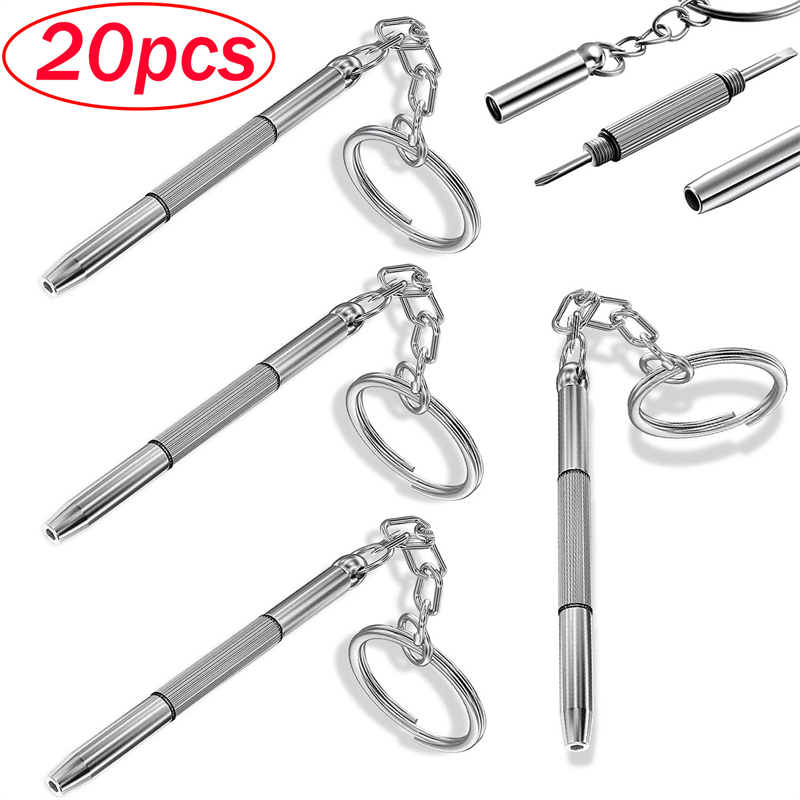Mini Hand Glasses Screwdrivers - مراجعة Micro Screwdriver Kit وسعره