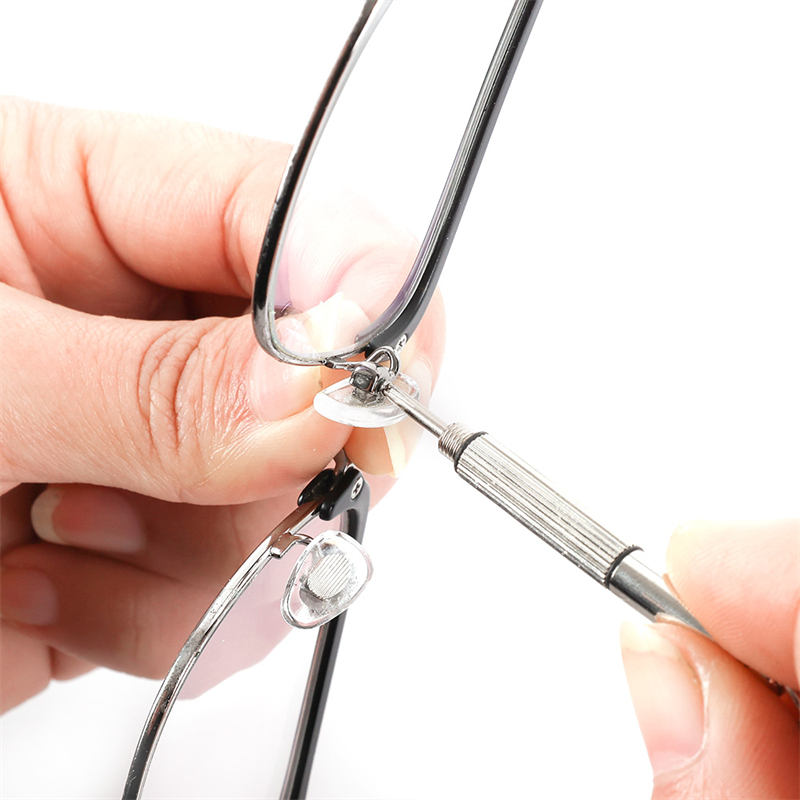 Mini Hand Glasses Screwdrivers - مراجعة Micro Screwdriver Kit وسعره