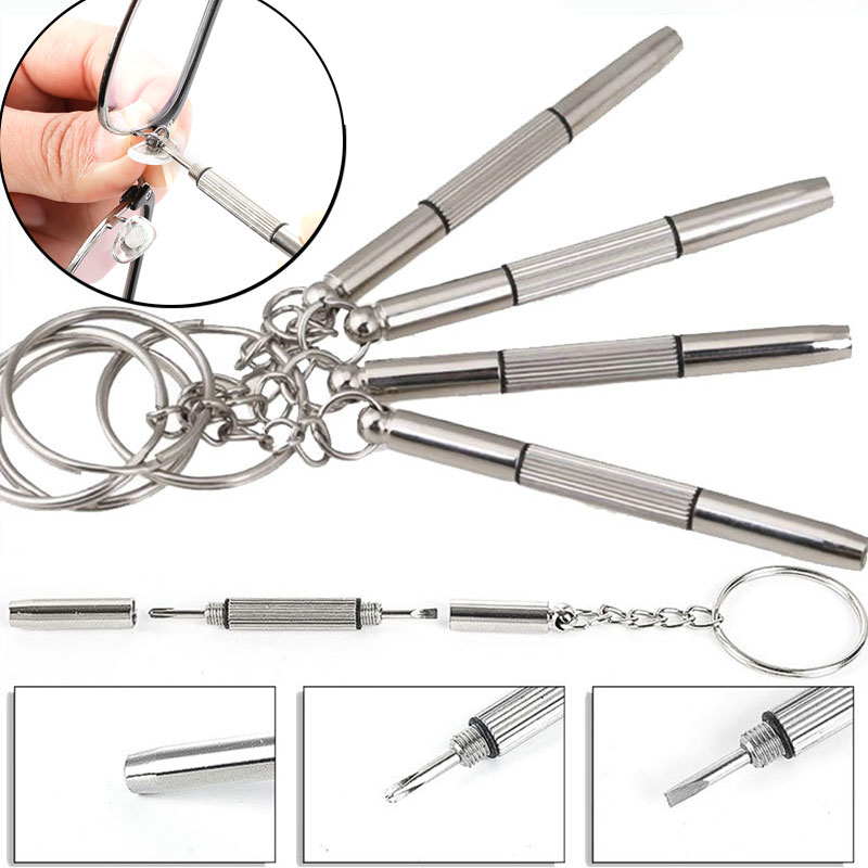 Mini Hand Glasses Screwdrivers - مراجعة Micro Screwdriver Kit وسعره