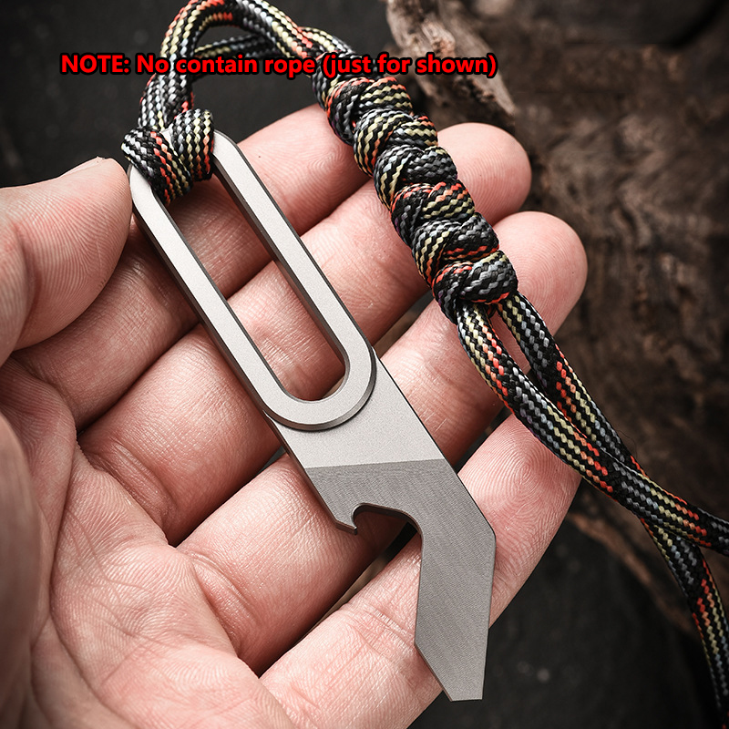 Titanium Alloy Multifunctional - مراجعة Titanium Pry Bar وسعره