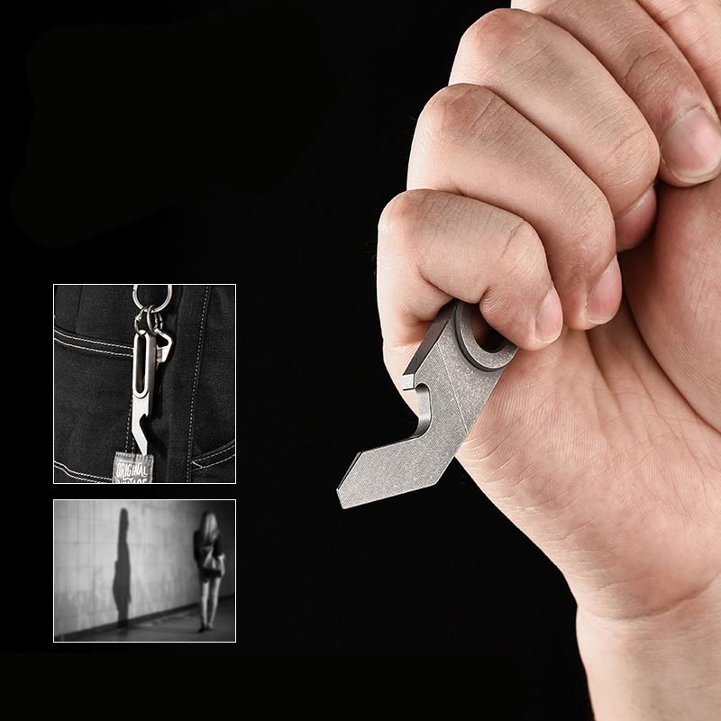 Titanium Alloy Multifunctional - مراجعة Titanium Pry Bar وسعره