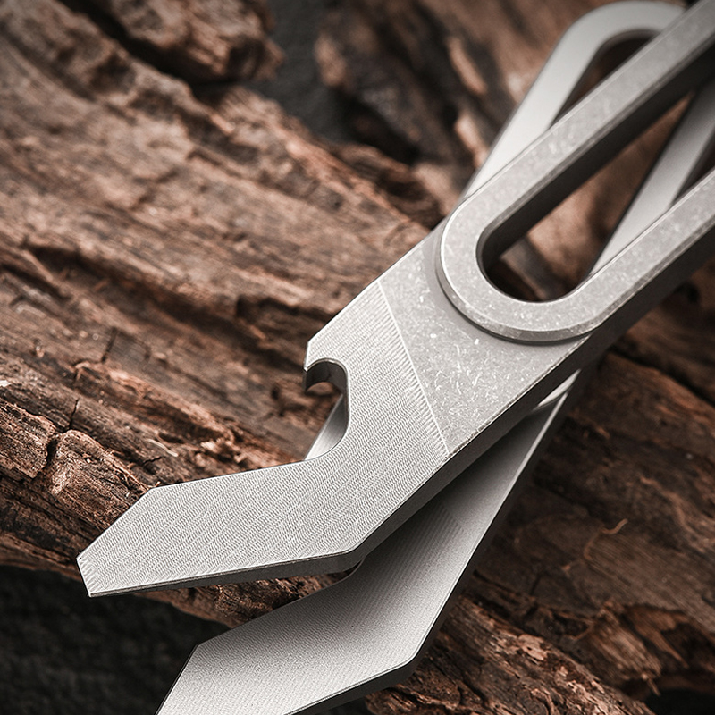 Titanium Alloy Multifunctional - مراجعة Titanium Pry Bar وسعره
