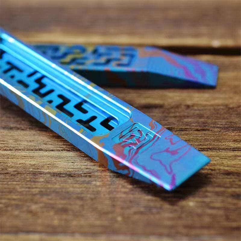 High-quality TC4 Titanium Allo - مراجعة Titanium Pry Bar وسعره