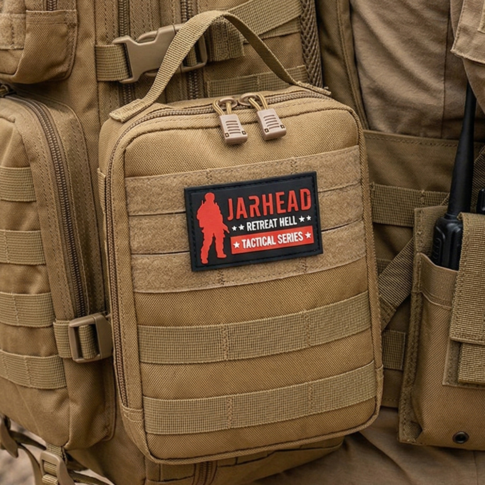 Tactical MOLLE First Aid Pouch - مراجعة Edc Carry Items وسعره