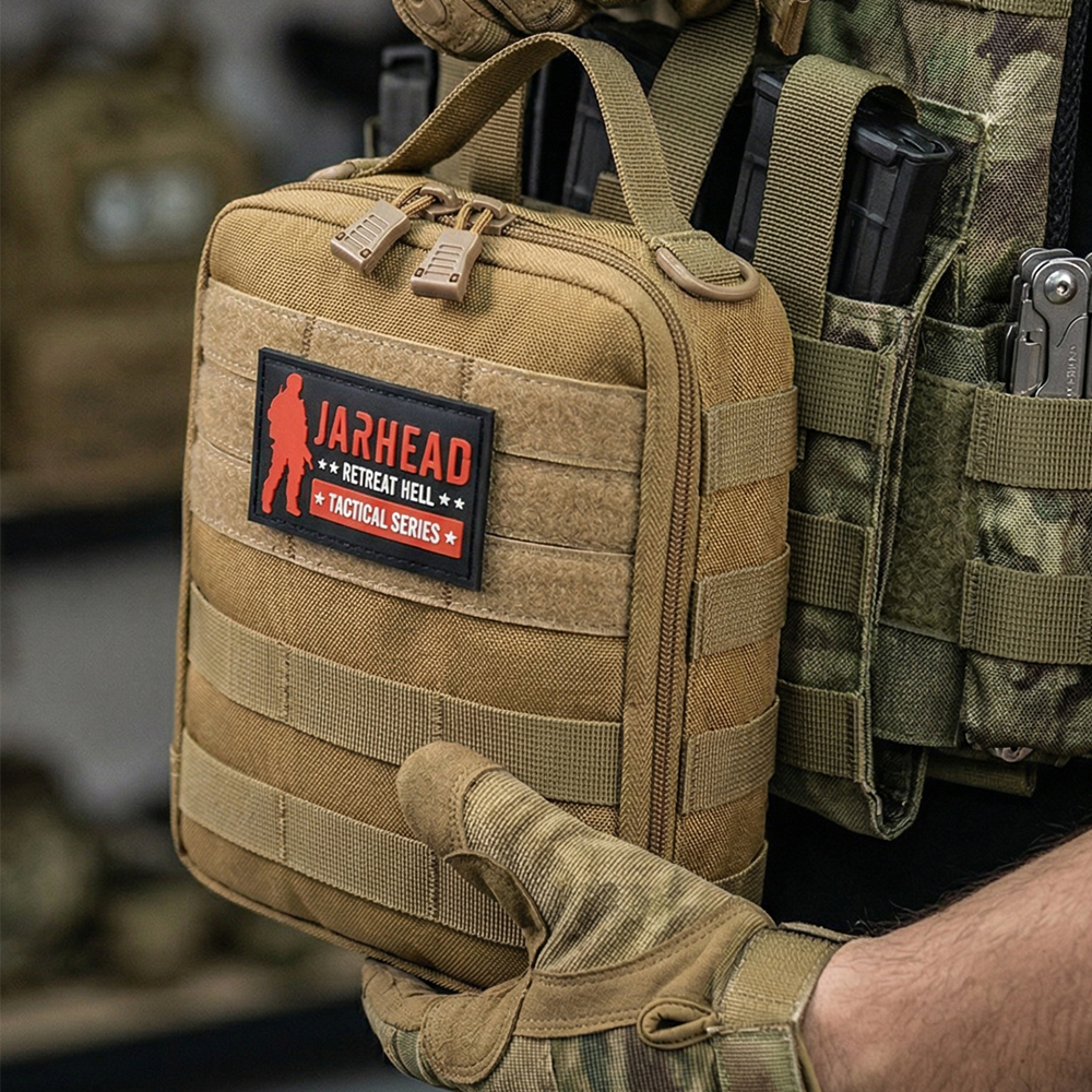 Tactical MOLLE First Aid Pouch - مراجعة Edc Carry Items وسعره
