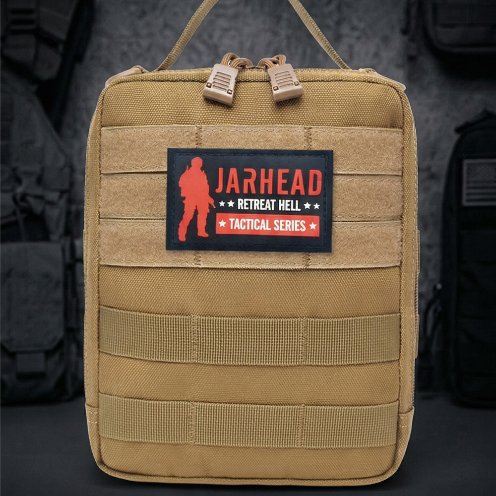 Tactical MOLLE First Aid Pouch - مراجعة Edc Carry Items وسعره