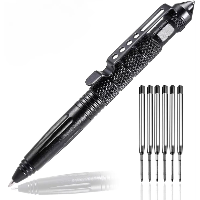 Military Tactical Pen, Profess - مراجعة Pen Tactical Glass وسعره