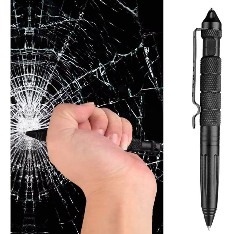 Military Tactical Pen, Profess - مراجعة Pen Tactical Glass وسعره