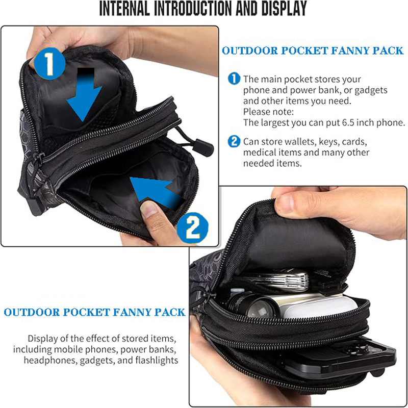 Universal EDC Tactical Molle P - مراجعة Edc Carry Pack وسعره