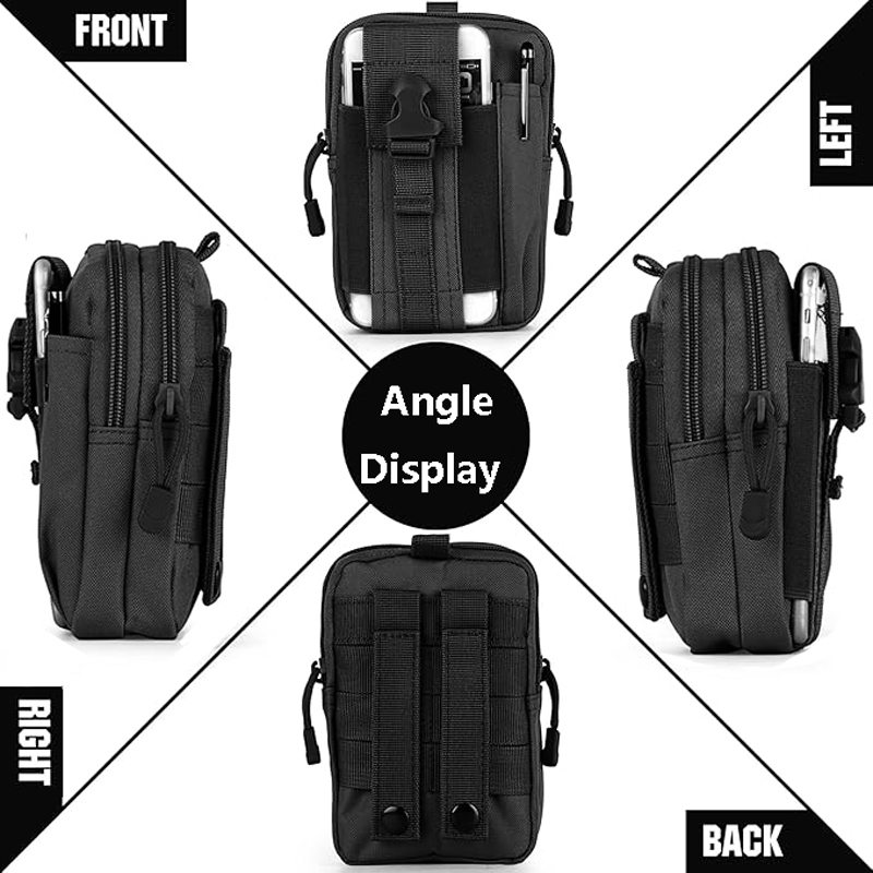 Universal EDC Tactical Molle P - مراجعة Edc Carry Pack وسعره