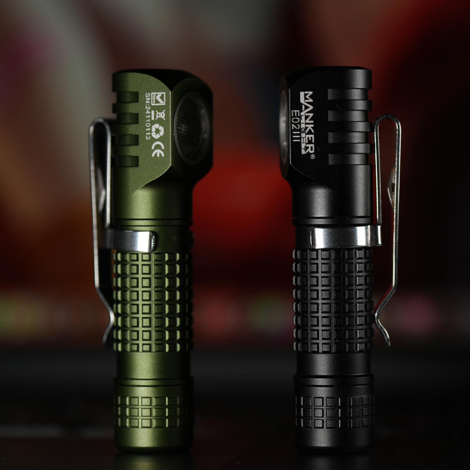 Mankerlight E02 III 560 Lumens - مراجعة Edc Everyday Carry Gear وسعره
