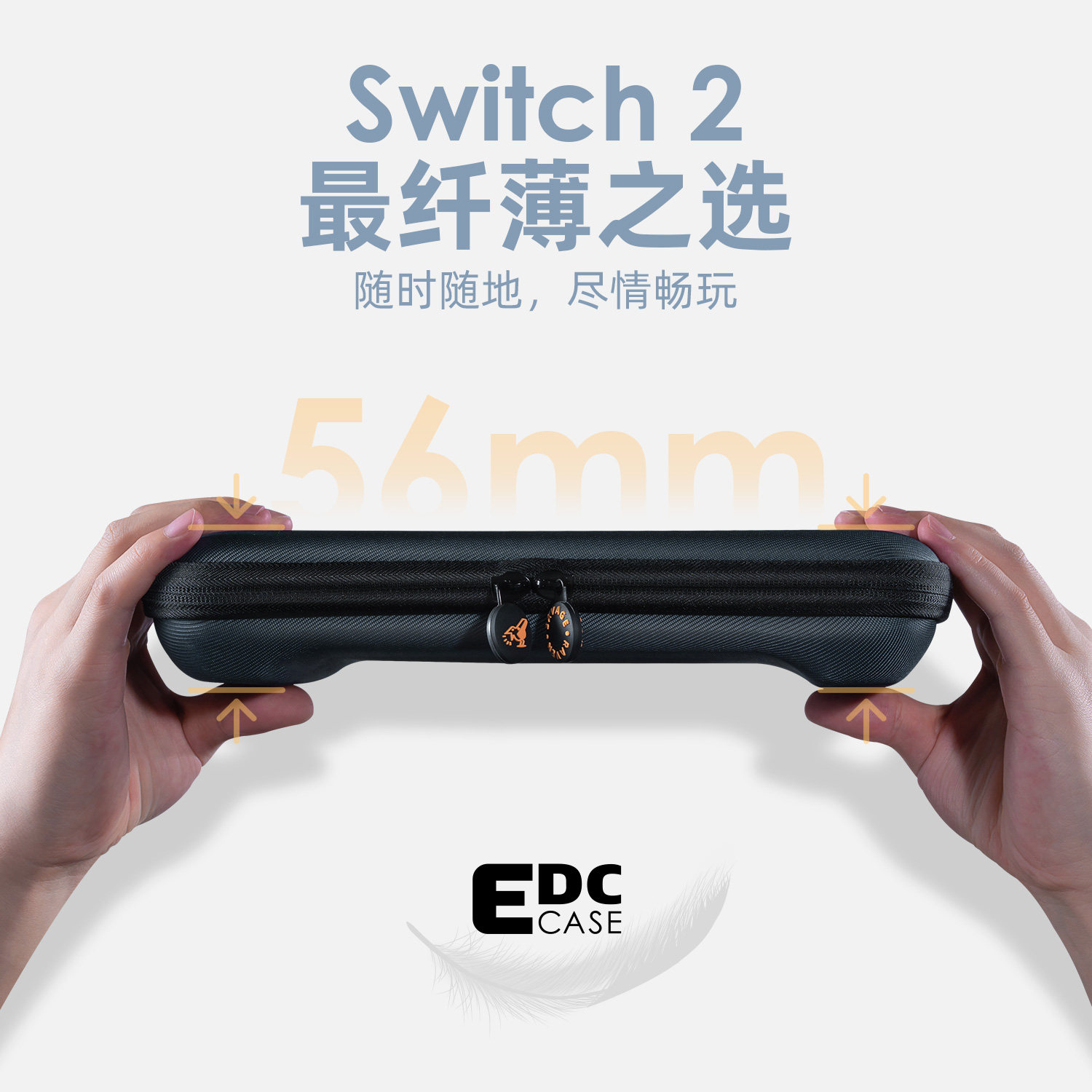 SkullCo Savage Raven Switch 2  - مراجعة Edc Carry Card وسعره
