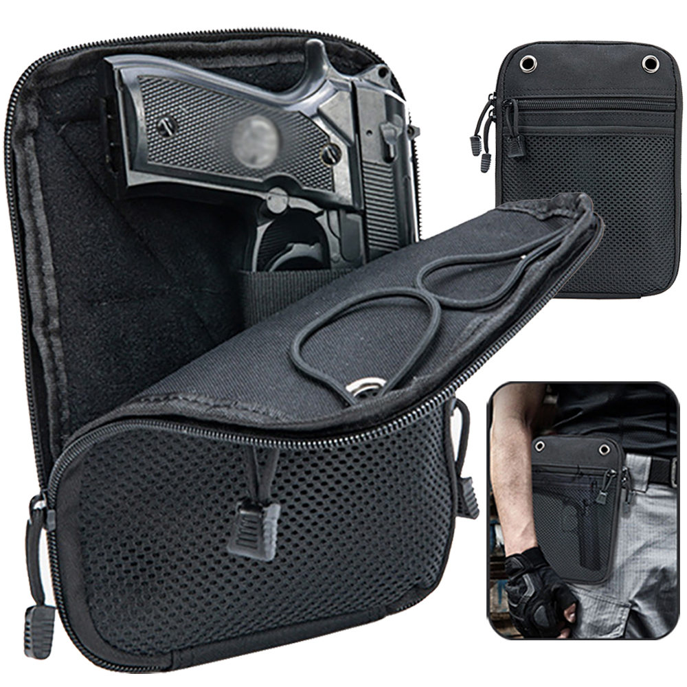 Molle Outdoor Tactical Conceal - مراجعة Edc Carry Handgun وسعره