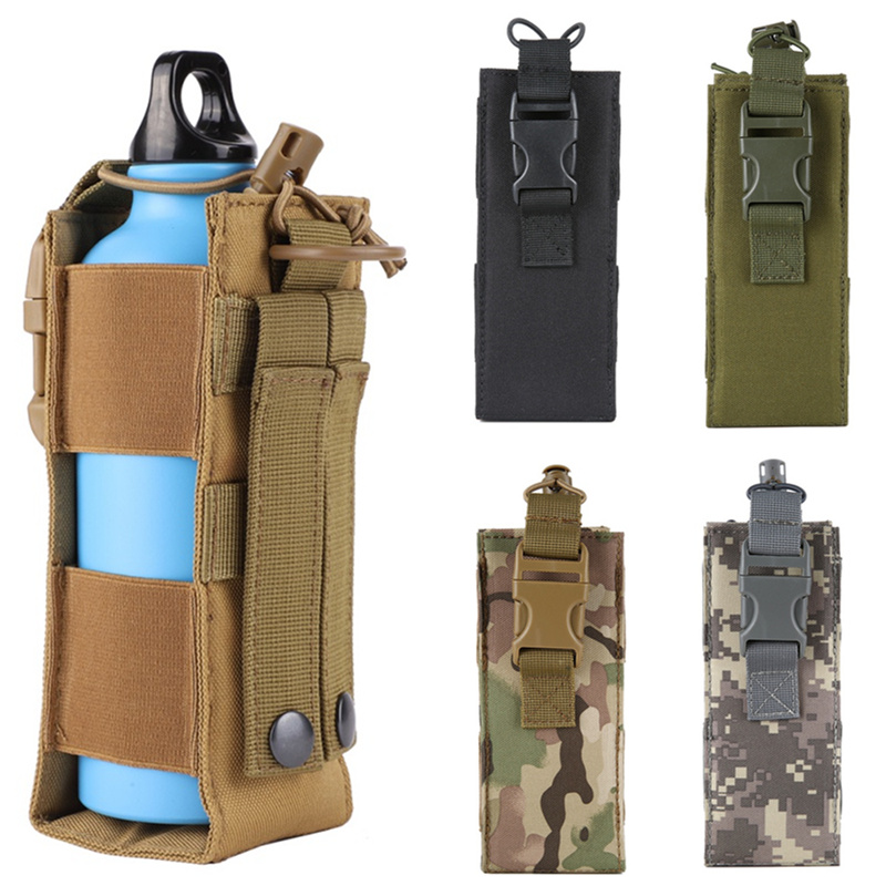 Molle Water Bottle Holster Pou - مراجعة Edc Everyday Carry وسعره
