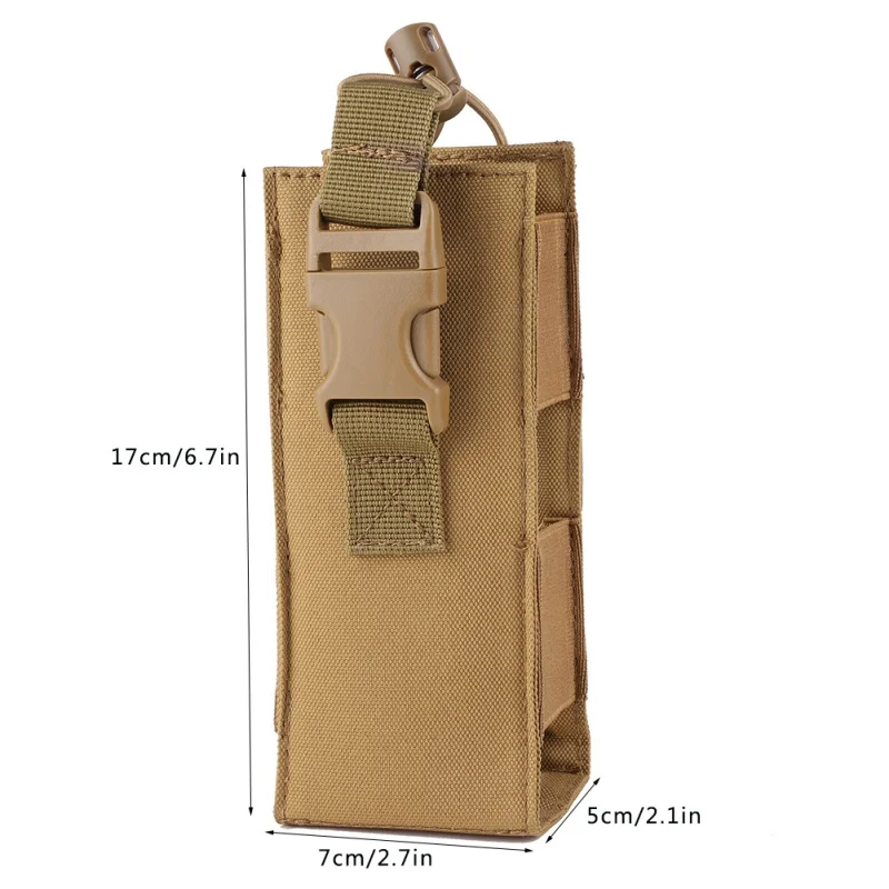 Molle Water Bottle Holster Pou - مراجعة Edc Everyday Carry وسعره