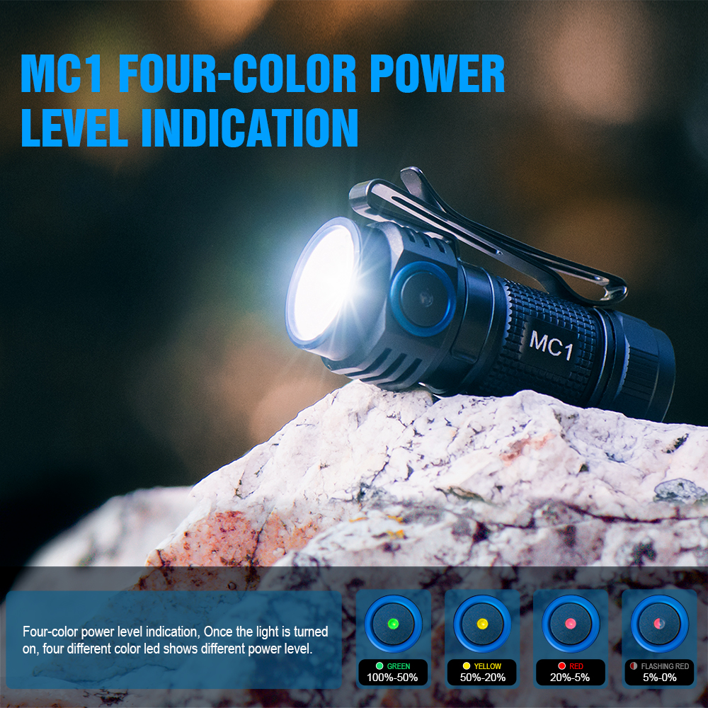Trustfire MC1 Usb Rechargeable - مراجعة Edc Every Day Carry おもちゃ وسعره