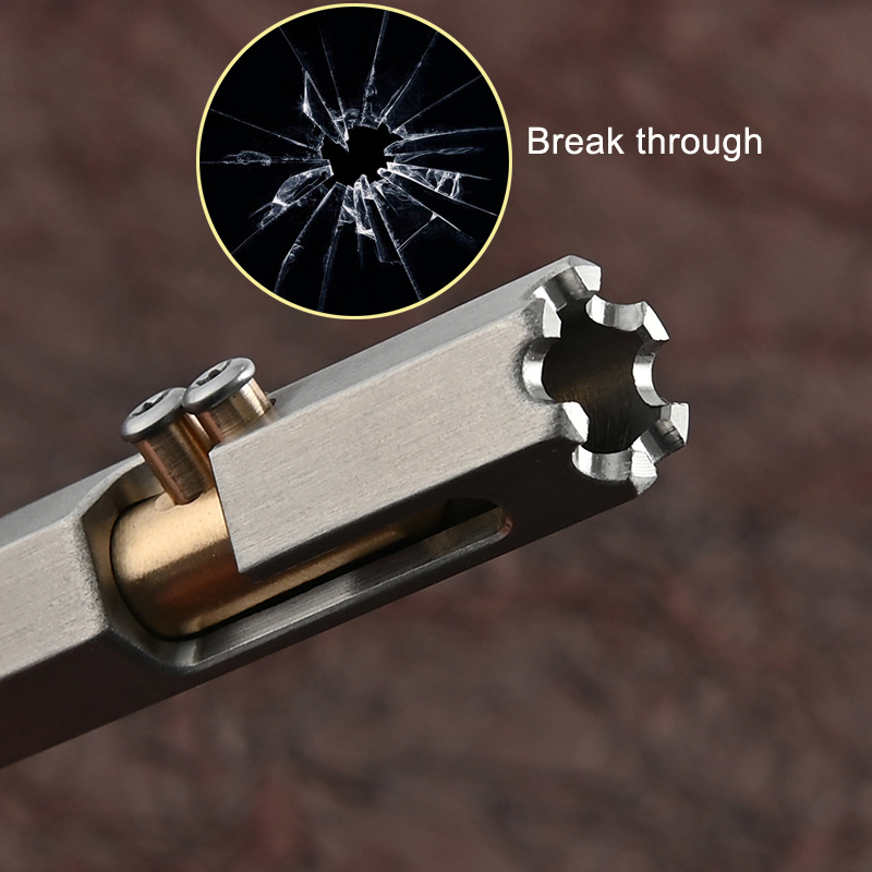 1pc Hexagonal Tactical Pen Hig - مراجعة Pen Tactical Glass وسعره