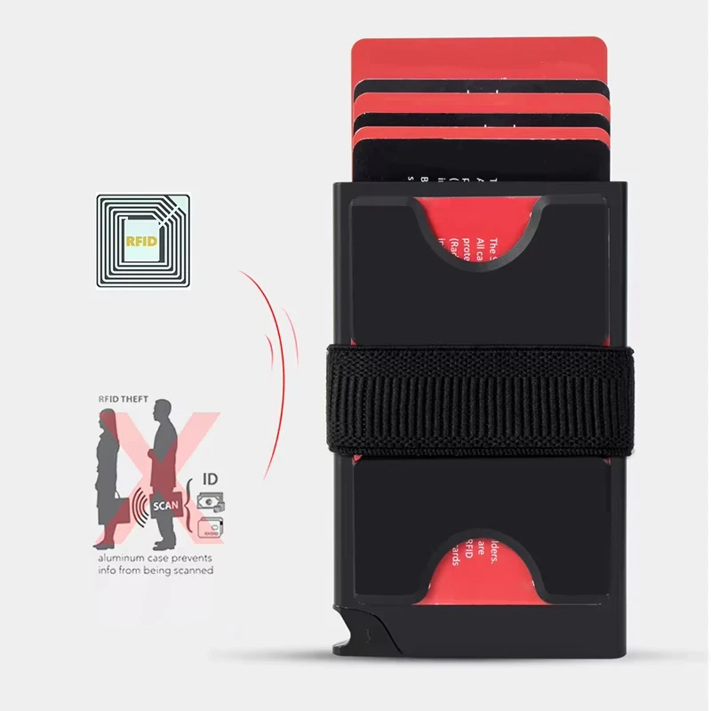 Slim Wallet for Men Titanium A - مراجعة Wallet Slim Titanium وسعره