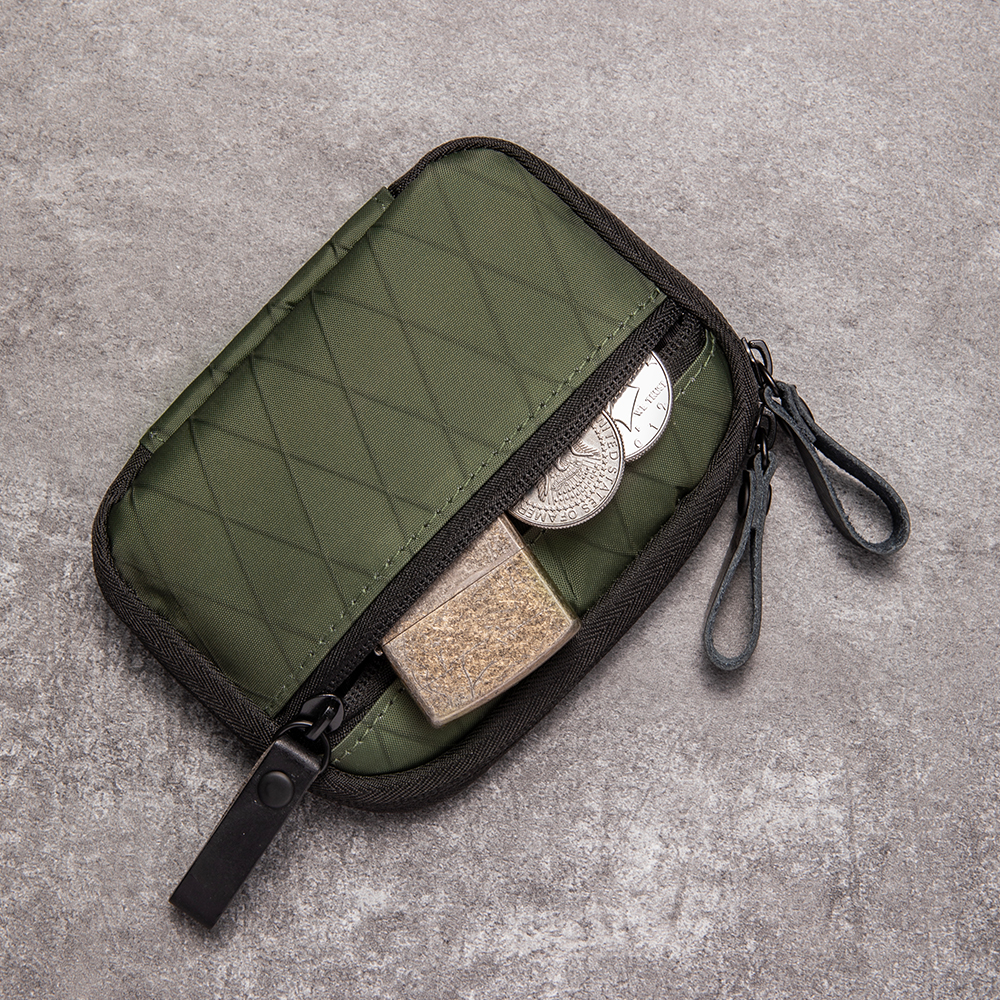 Small EDC Wallet Pouch EDC Poc - مراجعة Edc Carry Card وسعره
