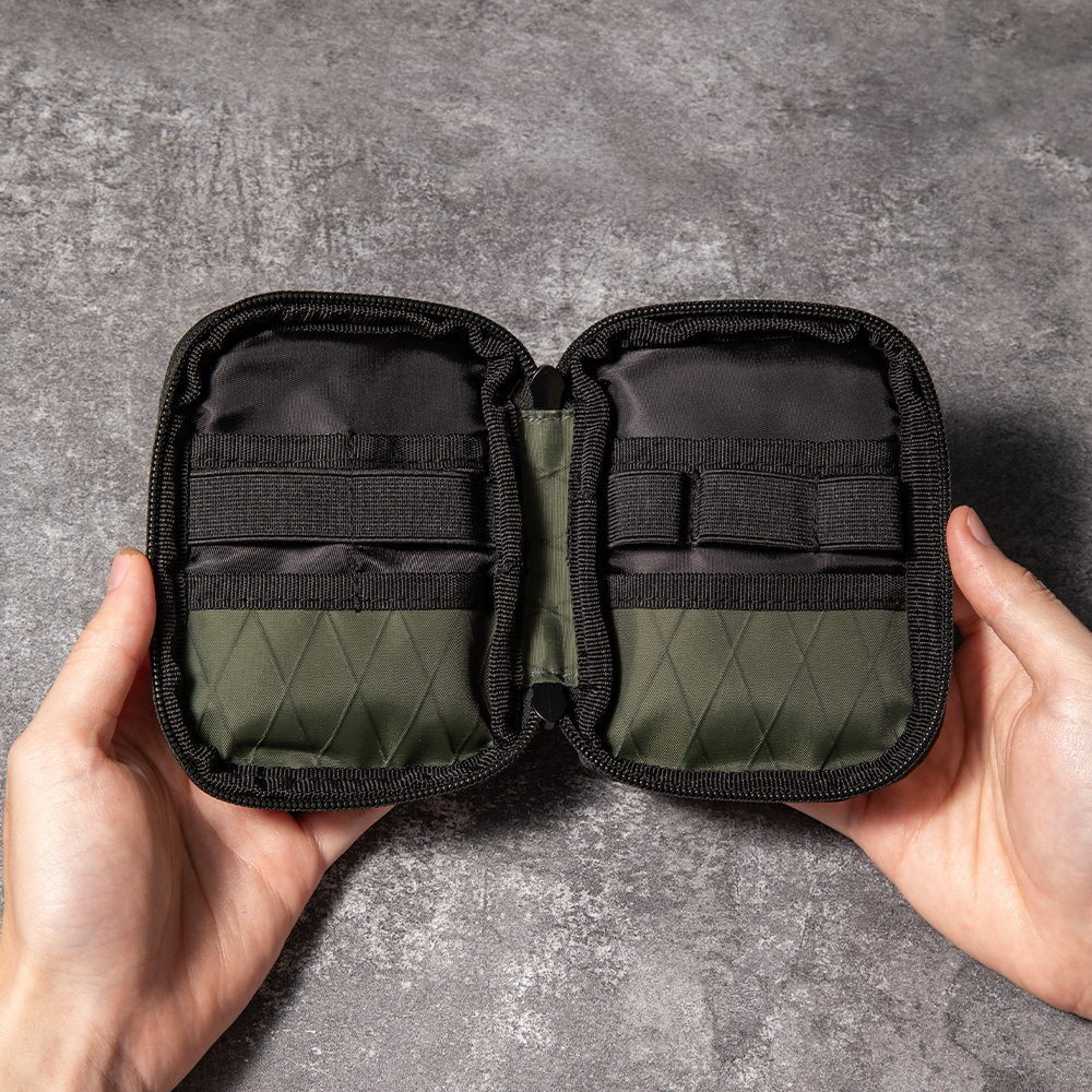 Small EDC Wallet Pouch EDC Poc - مراجعة Edc Carry Card وسعره